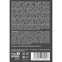 Naturalmente Multivitamin Shampoo - Aloe & Sandelwood 1L